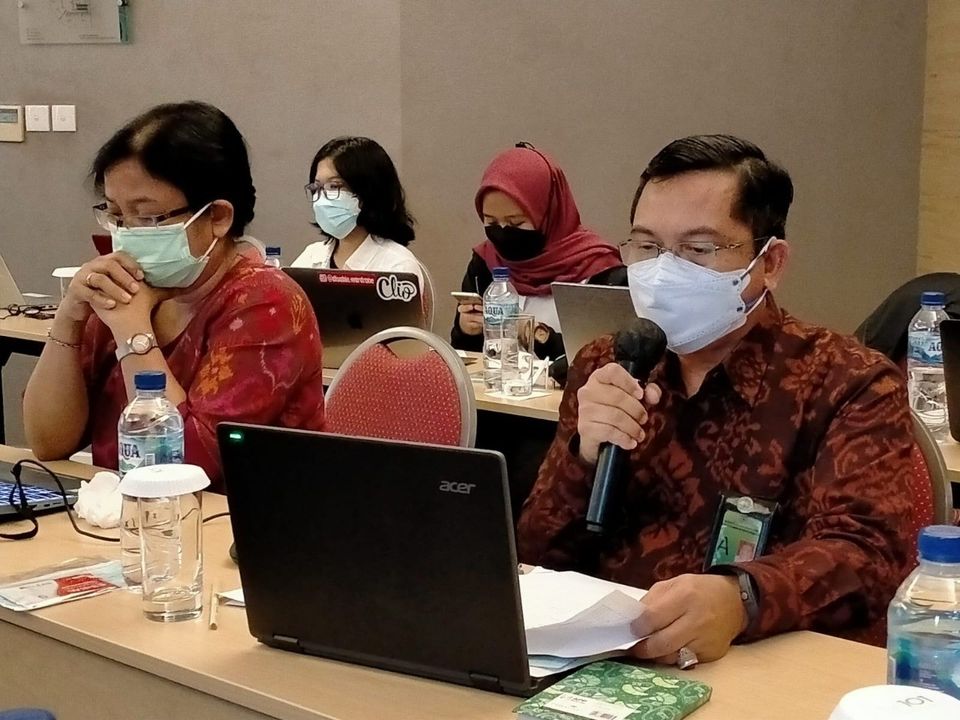 Rapat Pembahasaan 6 Muatan KLHS RTR Pulau Jawa-Bali dan RTR Pulau Kalimantan