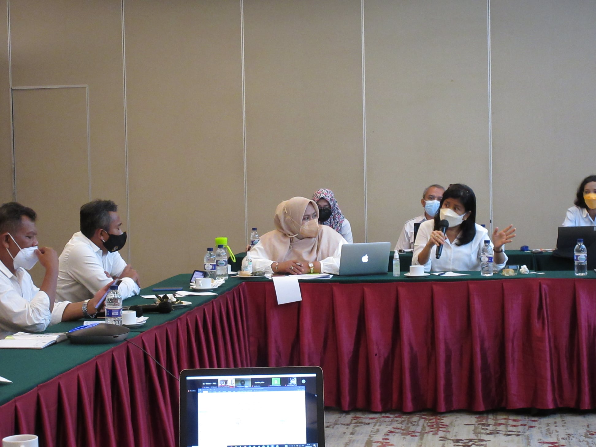 Rapat Penyempurnaan dan Sinkronisasi Proses Bisnis Lingkup Sekretariat jenderal KLHK