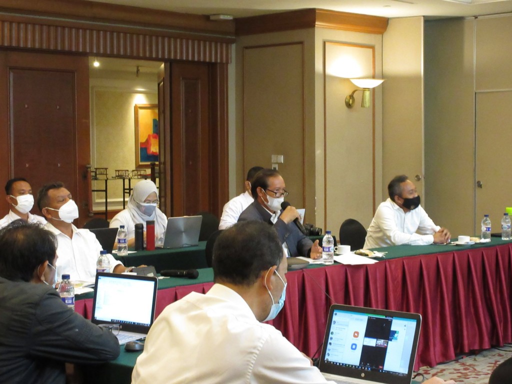 Rapat Penyempurnaan dan Sinkronisasi Proses Bisnis Lingkup Sekretariat jenderal KLHK