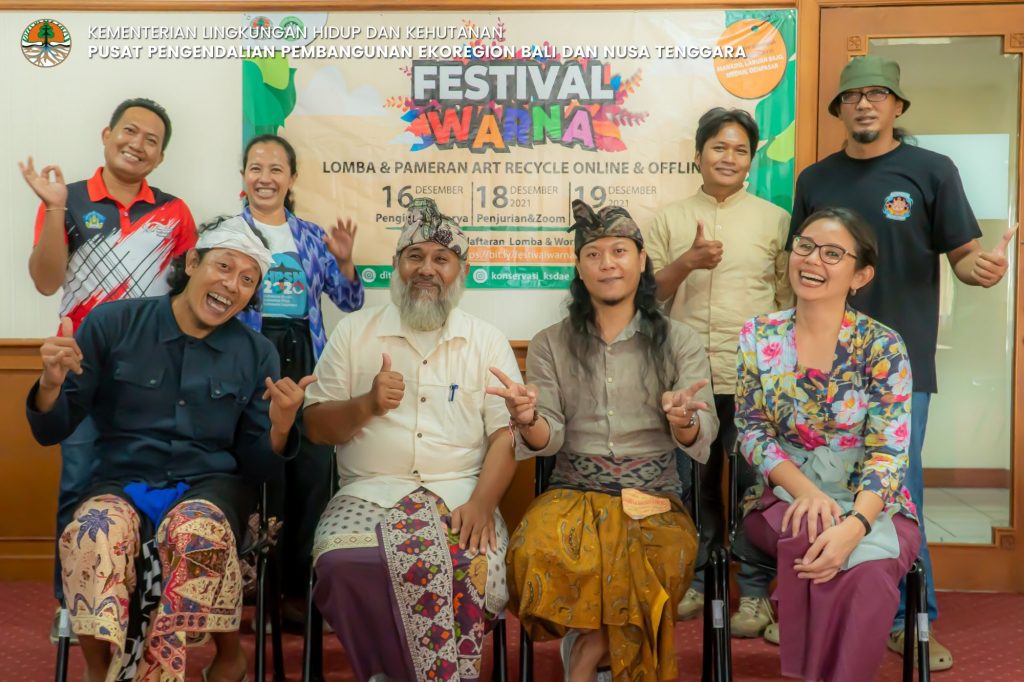 Festival Warna - Green Leadership Indonesia (Hari Pertama)