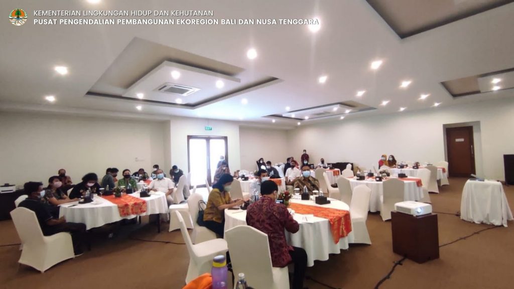 Ekspose Kajian Status Daya Dukung Air dan Draft Status Pangan Pulau Bali