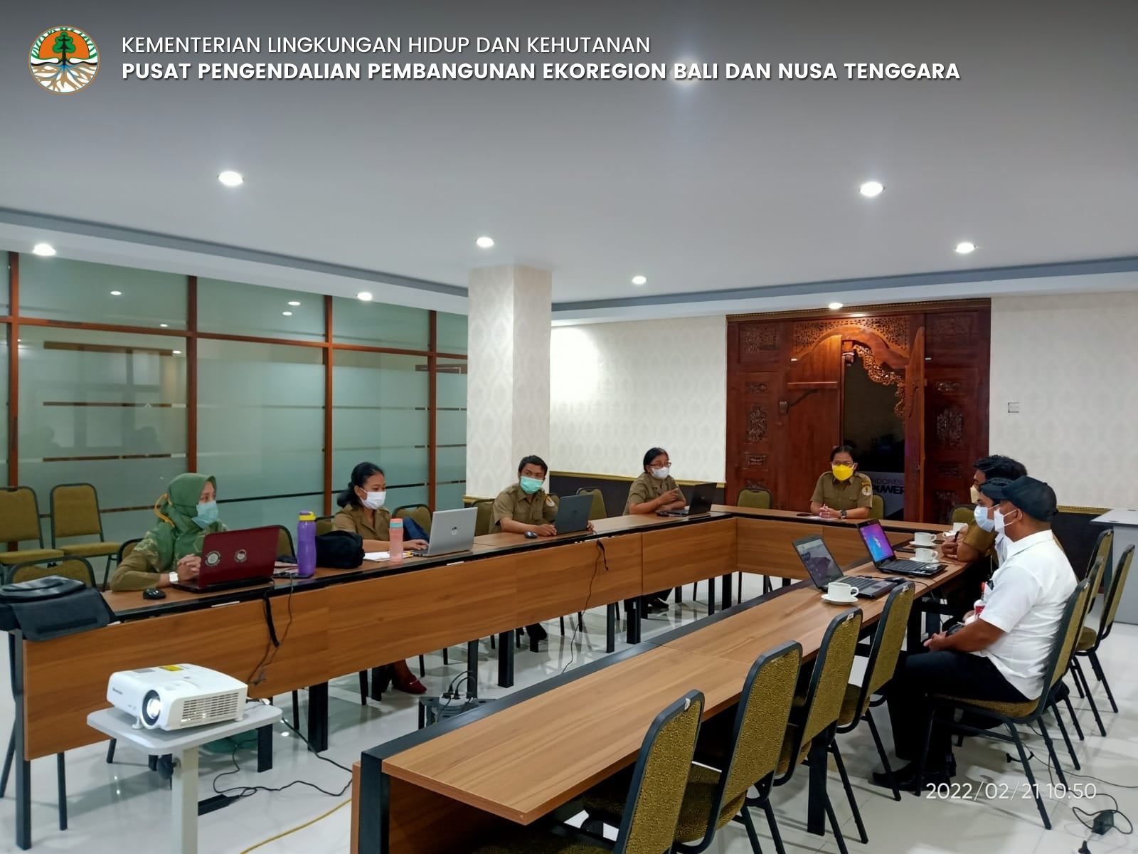 Pelatihan Pemetaan RTH yang Diikuti Oleh DLH Kabupaten Tabanan
