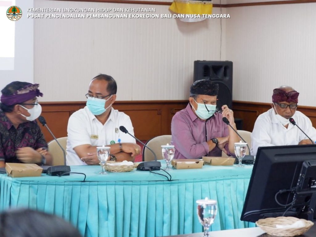 Pertemuan Koordinasi Perencanaan Pengendalian Pembangunan di Kantor P3E Bali Nusra