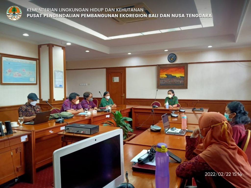 Pelatihan Pemetaan RTH yang Diikuti Oleh DLH Kabupaten Tabanan