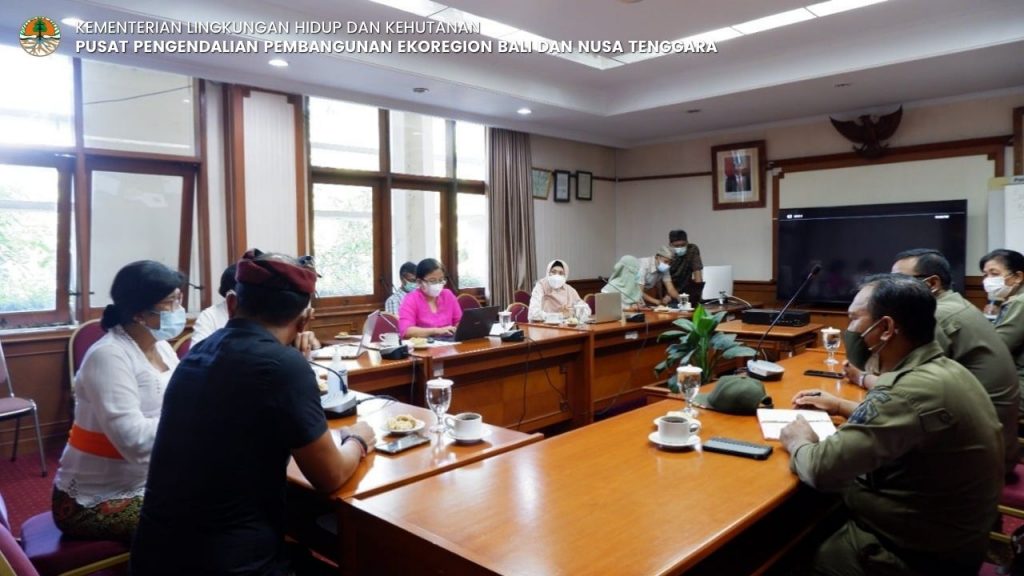Sinergitas Pengendalian Pembangunan di Provinsi Bali 