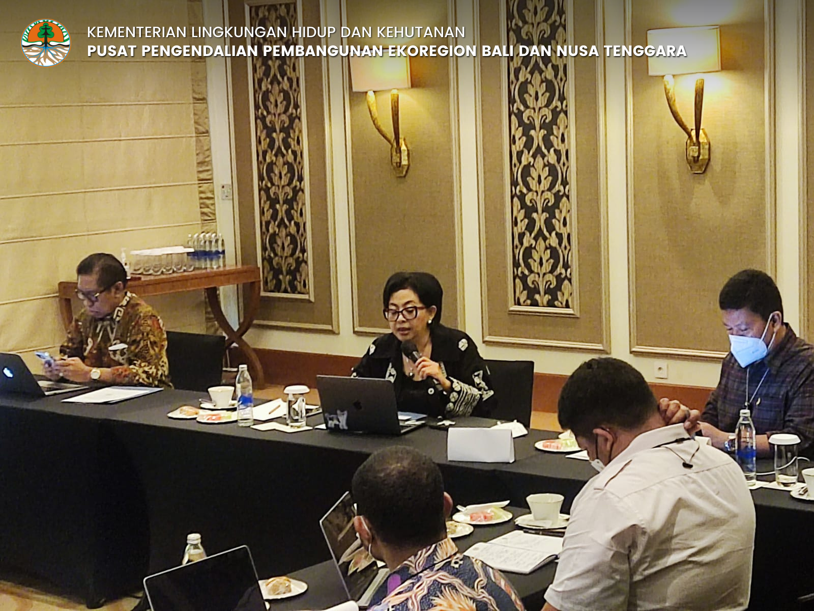 Rapat Koordinasi Pembinaan Klasifikasi Adipura di Hotel Hilton, Nusa Dua - Bali