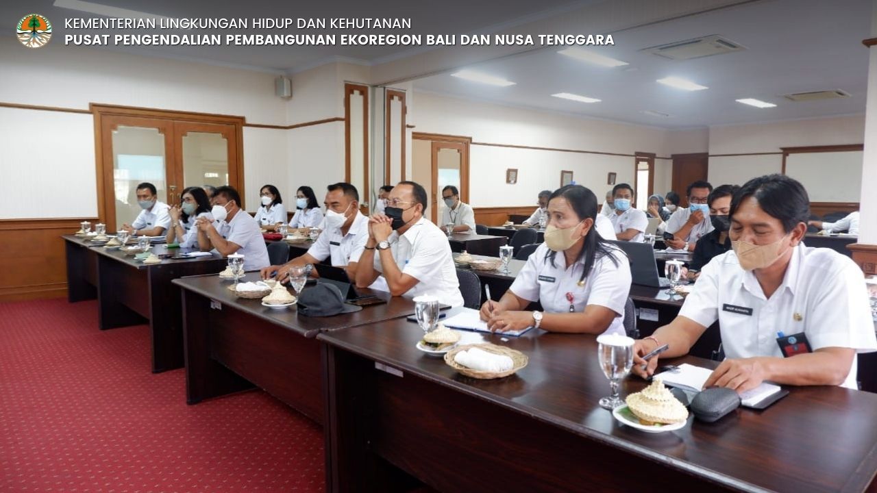 Pertemuan Antara P3E Bali Nusra dengan DLH Kabupaten Badung