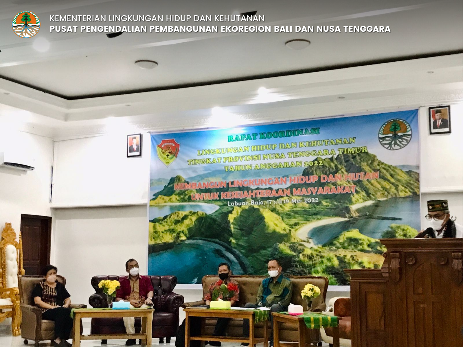 Rapat Koordinasi dan Sinkronisasi Program Kegiatan UPTD Dalam Pengelolaan Lingkungan Hidup dan Kehutanan di Tingkat Provinsi NTT