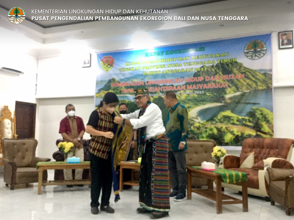 Rapat Koordinasi dan Sinkronisasi Program Kegiatan UPTD Dalam Pengelolaan Lingkungan Hidup dan Kehutanan di Tingkat Provinsi NTT