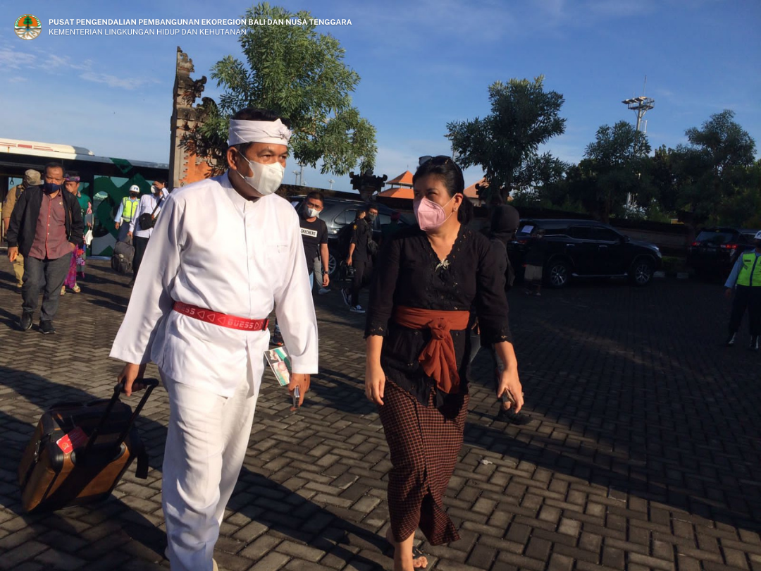 Kunjungan Kerja Komisi IV DPR RI di Provinsi Bali
