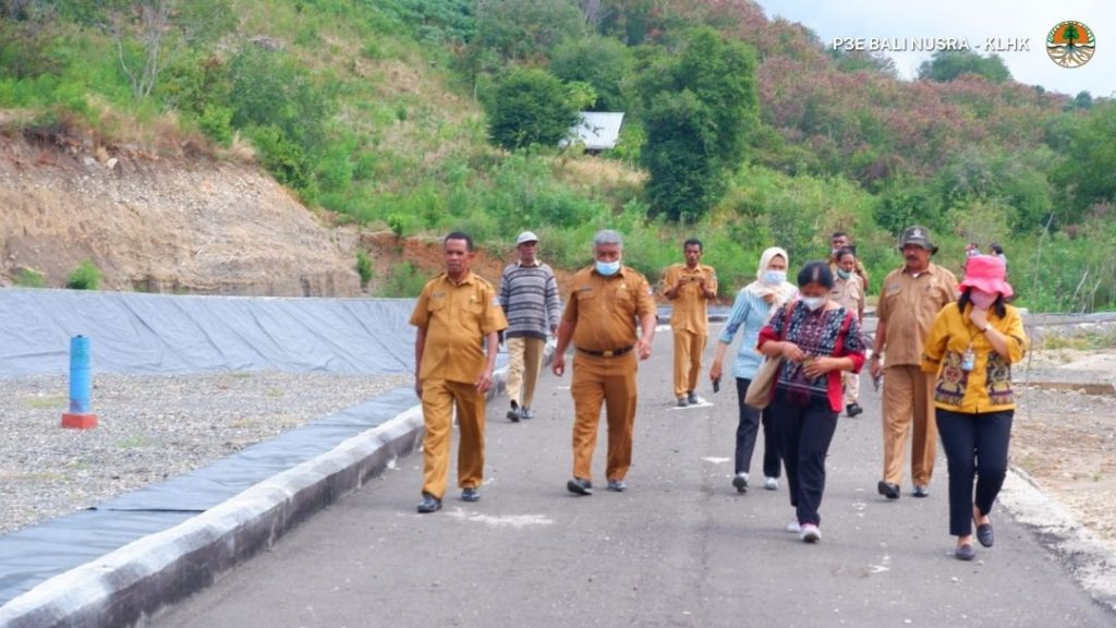 Kunjungan Lapangan ke Lokasi TPA Lembur