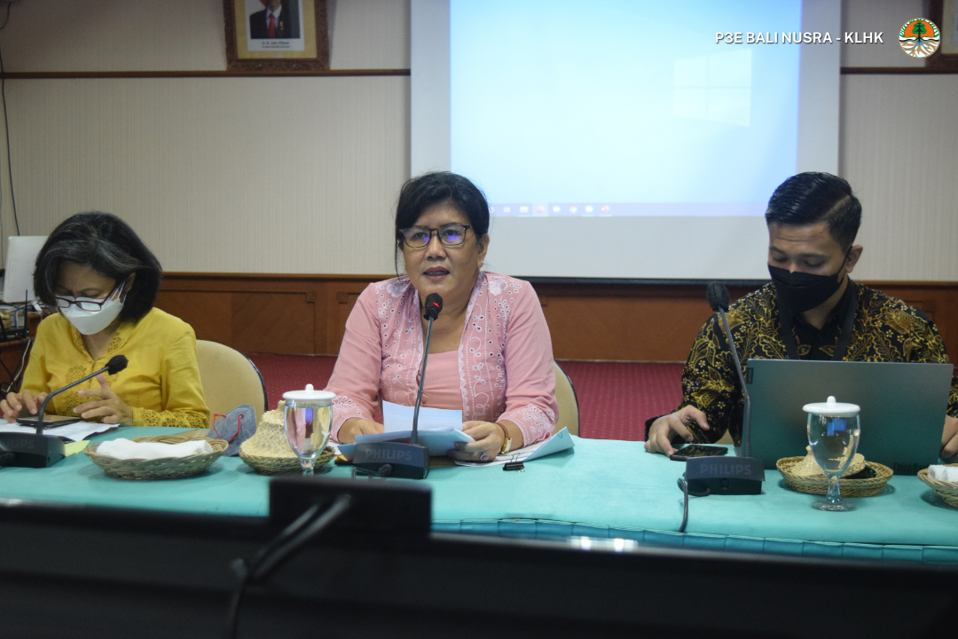 FGD Evaluasi Standar Pelayanan Publik P3E Bali dan Nusa Tenggara