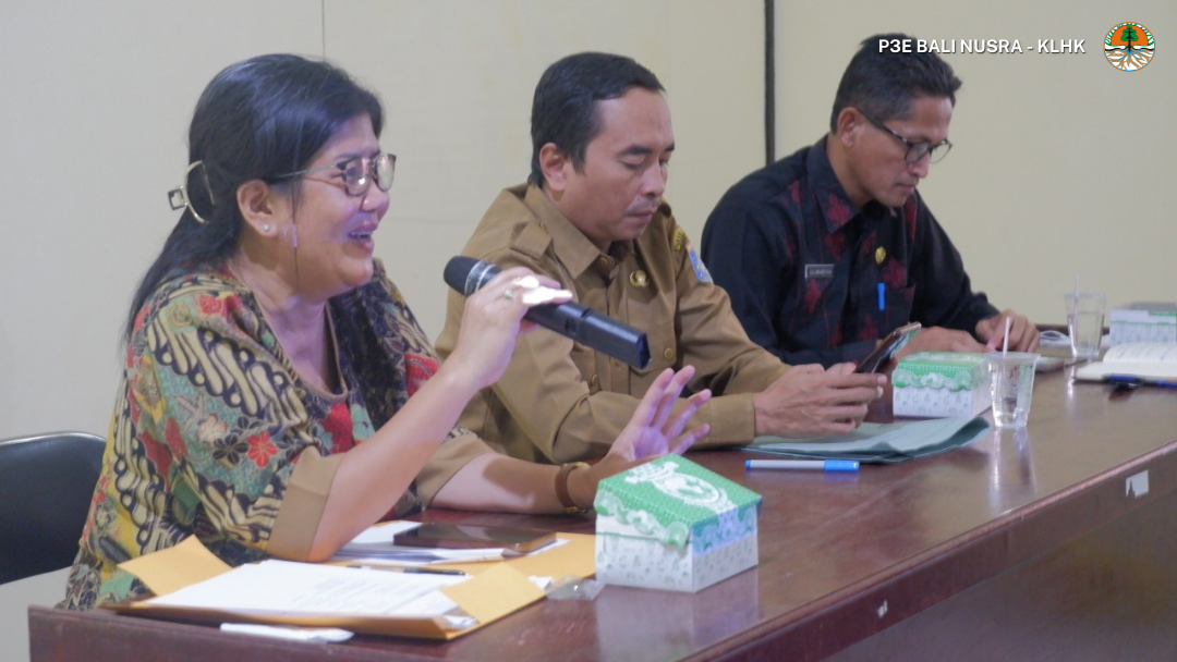 Pertemuan Identifikasi Pengelolaan Limbah B3 (Medis) di Kabupaten Lombok Barat