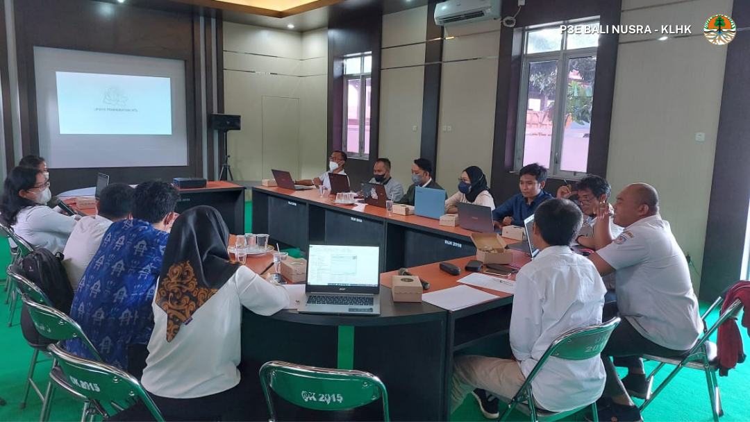 Kegiatan Fasilitasi Bimtek Deliniasi Ruang Terbuka Hijau (RTH) di Kota Mataram