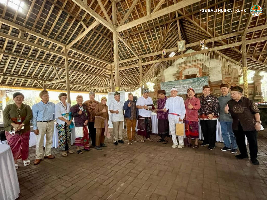 Kunjungan Kerja Komisi IV DPR RI ke Desa Adat Tenganan Pegringsingan, Karangasem, Bali