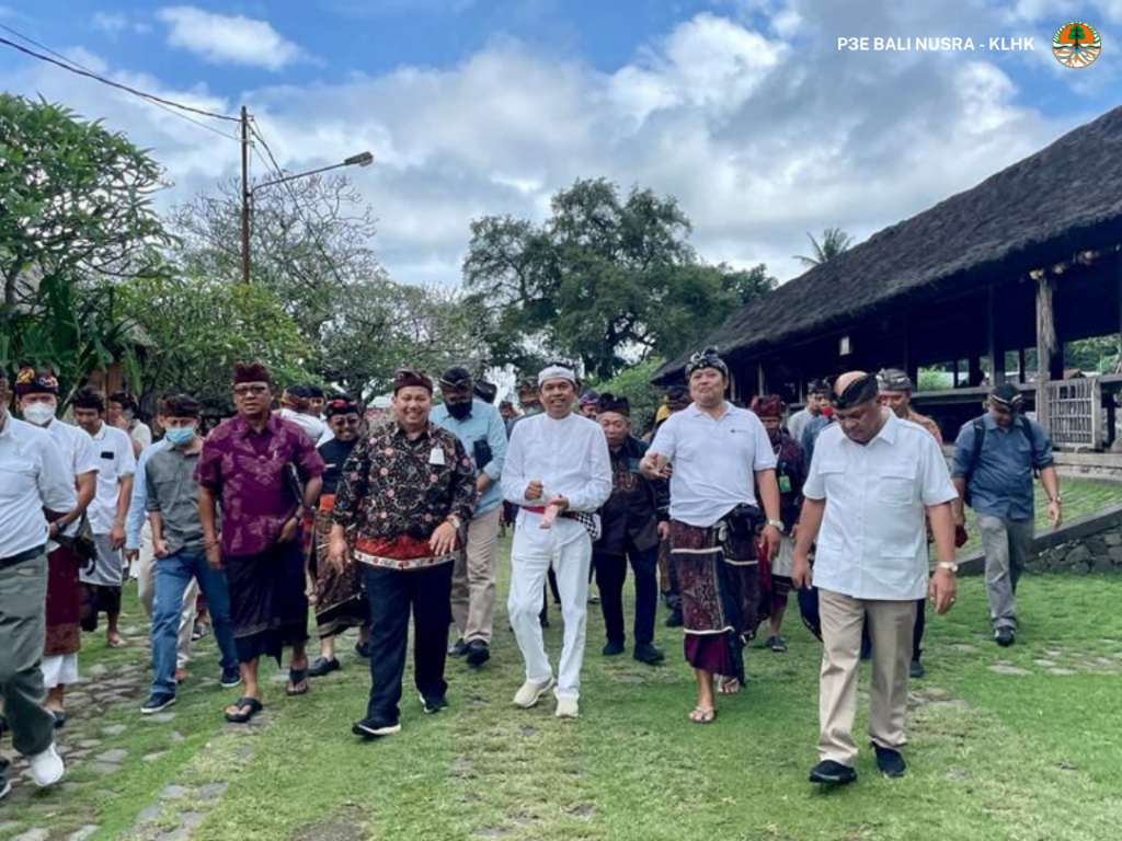 Kunjungan Kerja Komisi IV DPR RI ke Desa Adat Tenganan Pegringsingan, Karangasem, Bali