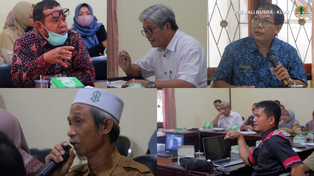Pertemuan Identifikasi Pengelolaan Limbah B3 (Medis) di Kabupaten Lombok Barat