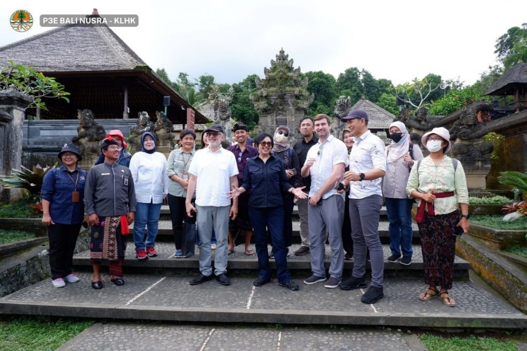 Kunjungan Delegasi US. Environmental Protection Agency di Bali