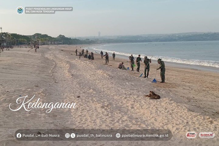 Kondisi Pantai Kuta, Jimbaran dan Kedonganan